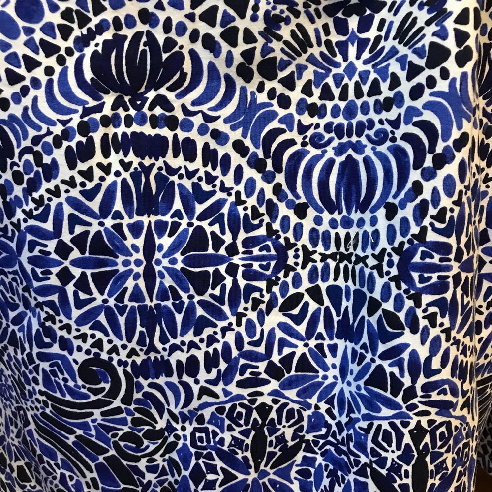 NWT Lilly Pulitzer Harmon Hoodie Size XL LAST ONE! - Picture 7 of 8